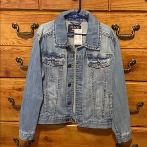 Kids Jean Jacket